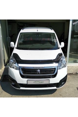 Eurocap Peugeot Partner Kaput Maskesi Koruma Rüzgarlığı Deflektö N11.3175