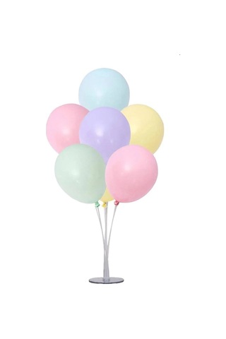 Makaron Balon 12" İnç 25 Adet Karışık Renkli Balon