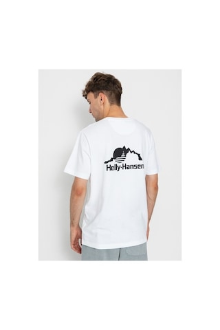 Helly Hansen Erkek Yu Patch Tshirt SİYAH