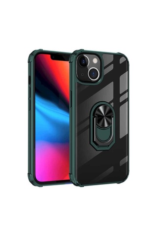 Apple Uyumlu iPhone 13 Mini Kılıf Zore Mola Kapak Yeşil