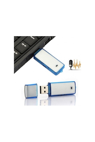 Ultratekno ULT-16GB 16 GB Sese Duyarlı USB Ses Kayıt Cihazı