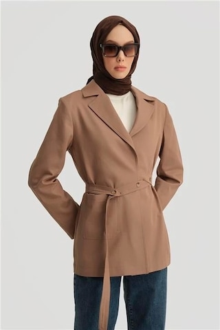 Armine Anvelop Blazer Ceket 25y5911 25y5911 Vizon Vizon