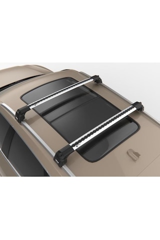 Turtle Air 2 Tavan Ara Atkı Seti Gri