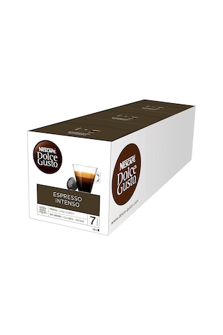 Nescafe Dolce Gusto Espresso Intenso Ekstra Krema Kapsül Kahve 3 x 16'lı