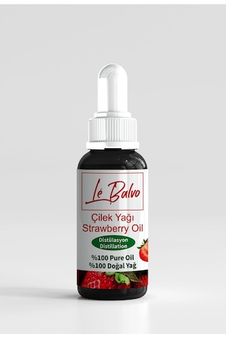 Le Balvo Çilek Yağı 10 ML Le Balvo Çilek Yağı 10 ML