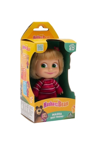 Mha26000 Maşa Ve Koca 12cm Masha Bebek Standart
