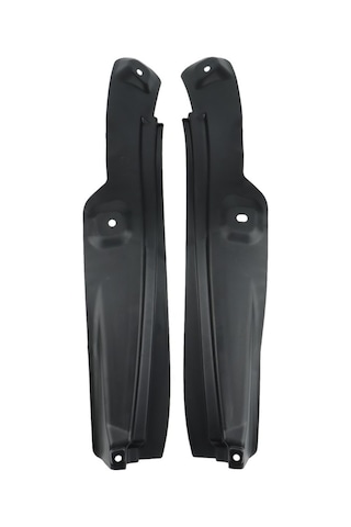 Dinosaurs 2 Adet Arka Tekerlek İç Çamurluk - Siyah