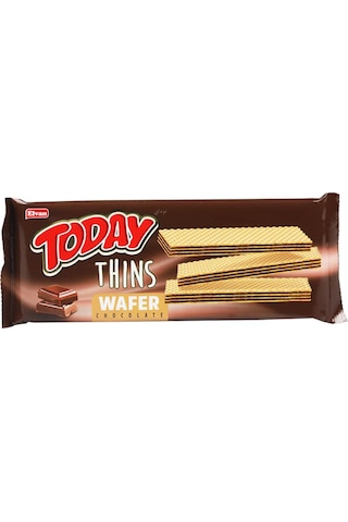 Today Thins Gofret Çikolatalı 65Gr. ( 1 Adet )
