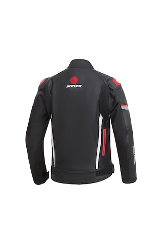 Scoyco Jk153 4 Mevsim Motosiklet Montu Kırmızı Siyah
