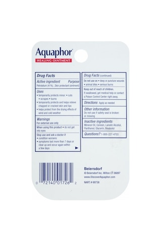 Aquaphor Çok Amaçlı Cilt Bakım Kremi 7 G