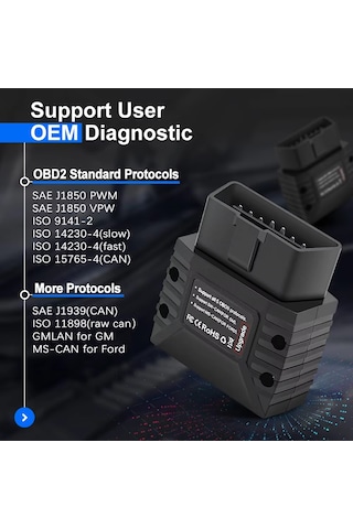 Vlinker Mc + 4.0 Obd2 Araç Teşhis Cihazı