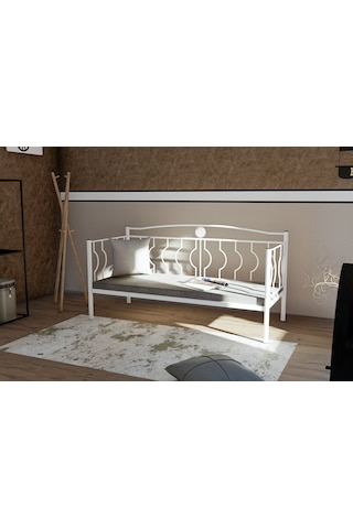 Metalia Gm-403 Elips Sofa Sedir Minderli