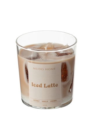 Mudo Home Iced Latte Jel Mum 240gr Diğer