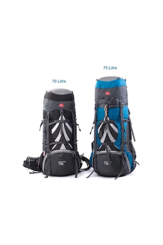 Nature Hike Naturehike Discovery 70+5 Lt Trekking Sırt Çantası Turuncu