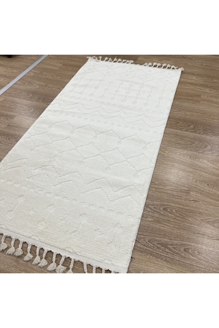 Hoom Rugs Monaco 3022 Krem İskandinav Halı