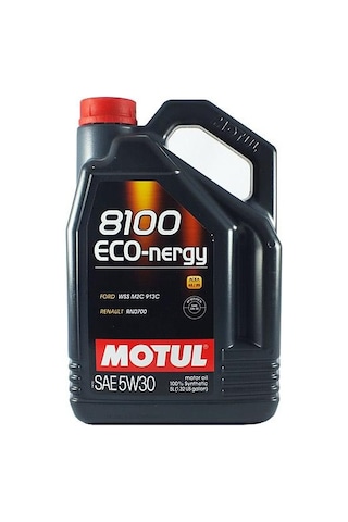 Motul 8100 Eco-nergy 5W30 5 L