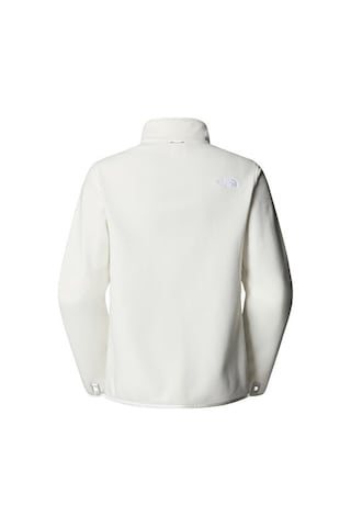 The North Face W Glacier Fleece Jacket Kadın Outdoor Polar Ceket Nf0a8d2fqlı1 Beyaz Beyaz