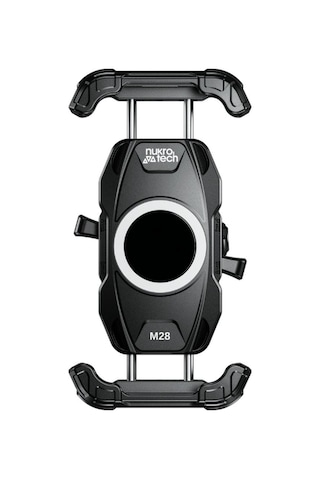 Nukrotech M28 Titreşim Modüllü Motosiklet Telefon Tutucu