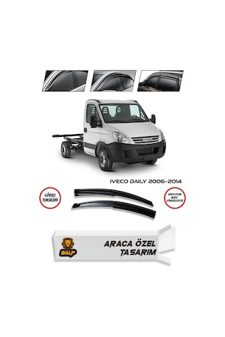 İveco Daily Cam Rüzgarlığı 2li Takım 2006 - 2014