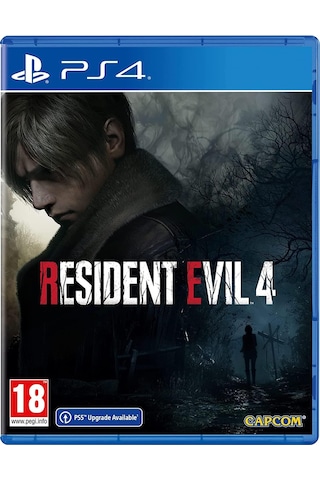 Resident Evil 4 Remake PS4 Oyun