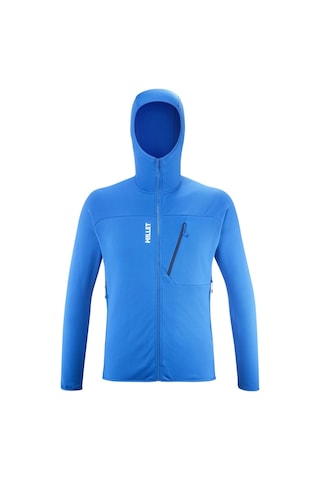 Millet Seneca Fl Hd Erkek Kapşonlu Polar Ceket Tam Fermuar Mıv10336 N3170 Mavi