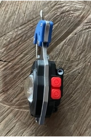 Wrt Şarjlı Led Kamp Lambası Kamp Çakmak Mıknatıslı Mini Fener