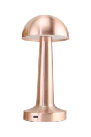 Şarjlı Mantar Masa Lambası 3 Seviyeli Dokunmatik Led Usb Şarj Özellikli Renkli 50714318
