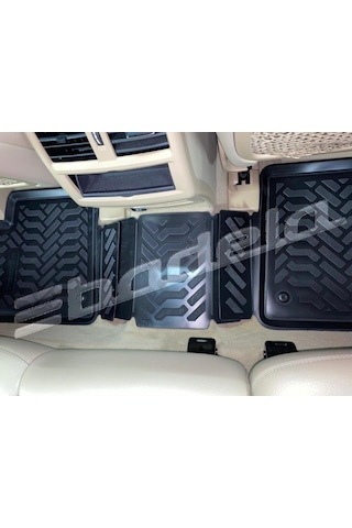 5D Havuzlu Paspas Mercedes Gl Kasa Özel Üretim 2012-21 Uyumlu