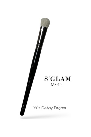 S'glam Ms14 Yüz Detay Fırçası