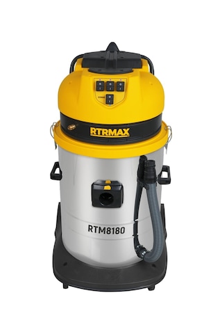 Rtrmax RTM8180 3600 W 72 L Endüstriyel Halı Ve Koltuk Yıkamalı Süpürge