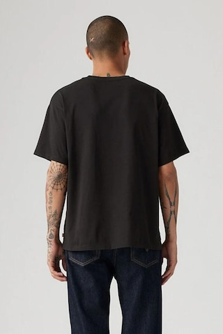 Levi's Erkek Bisiklet Yaka Siyah T-shirt - A9440-0003 Siyah