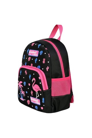 Waddell Flamingo Desenli Anaokulu Sırt Çantası 3019