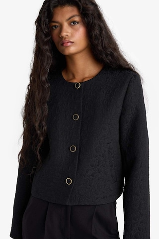Defacto Regular Fit Blazer Ceket F9130ax25wnbk81 Siyah
