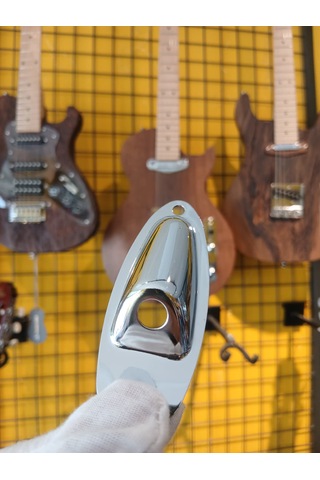 Strat Stil Jak Kapağı Krom