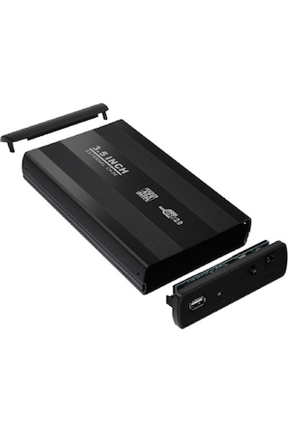 Yenilzd 3.5 Sata Ssd Usb 2.0 Harici Harddisk Kutusu Aluminyum