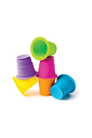 Fat Brain Toys Vakumlu Kaplar F183ML