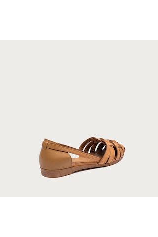 Caramello Sandalet Kadın 03m1 Frau Feather Turuncu