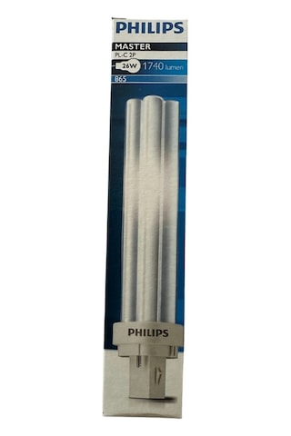 Philips 26w 865 2 Pinli Plc Beyaz 6500k