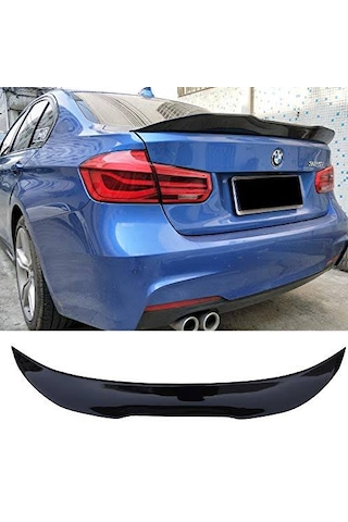 Bmw F30 3 Serisi 2012-2018 Psm Bagaj Üstü Spoyler Plastik Boyasız