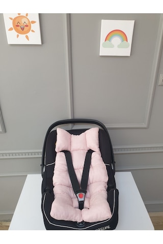 Müslin Puset Minderi - Pudra