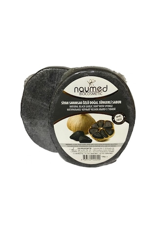 Siyah Sarımsak Özlü Batık Ve Çilek Bacak Onarımına Yardımcı Doğal Süngerli Sabun 130gr Sonbahar