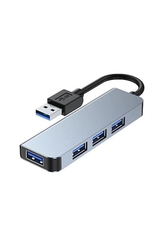 4 1 Usb 3.0 Hub Alüminyum Gövde Usb Çoklayıcı Hub Byl-2013u Sku: Smg8690010111302