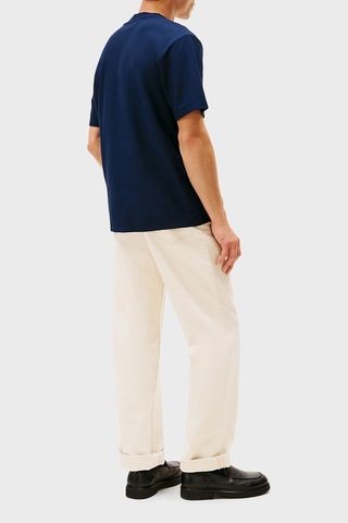 Tommy Hilfiger Erkek T Shirt Mw0mw41766 C1g Lacivert Lacivert