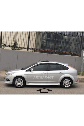 Focus 2-2.5 Sedan-hb Uyumlu Marşpiyel Takımı-boyasız-fiberglass