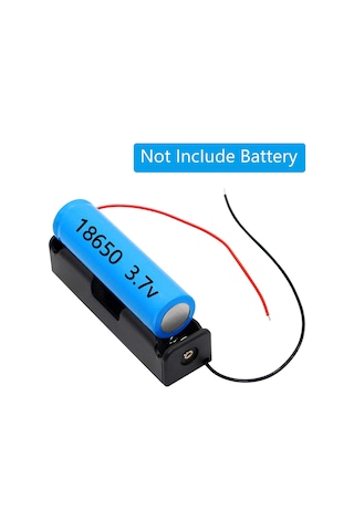 5 Adet 18650 Pil Yuvası Tekli