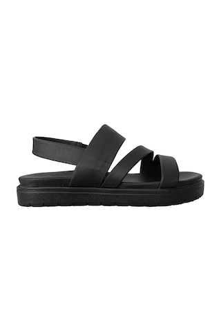 Nine West Seds 3fx Kadın Sandalet Siyah
