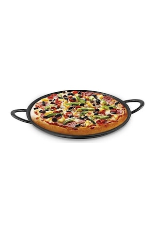 Sürel Döküm 38 CM Kulplu Pizza Tepsisi
