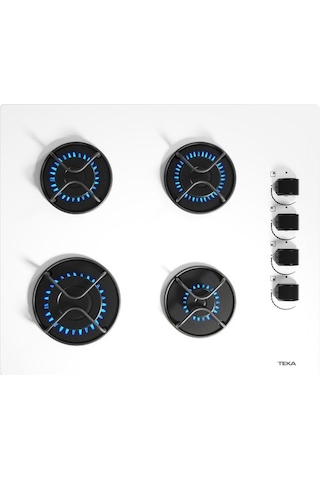 Teka GBE 64002 KBC Beyaz Ankastre Ocak