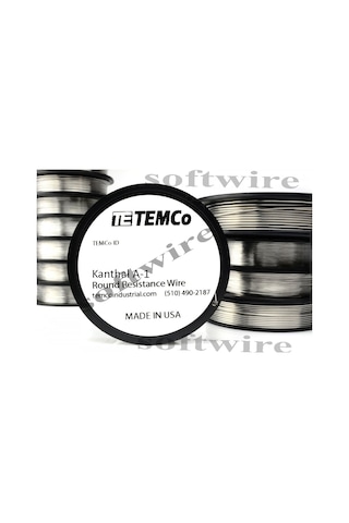 Temco Tel Kanthal A1 10Mt Teller Muji 28Ga 10Mt