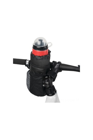 Qingmipy Sürekli Isı Sağlayan Bisiklet Su Flasörü Çantası - 2l Kapasite, Katlanabilir Tasarım, Dayanıklı Nilon - Siyah Büyük Boy 20x10.5x10.5cm Siyah